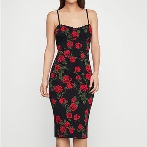 BCBGMAXAZRIA bodycom dress size Small